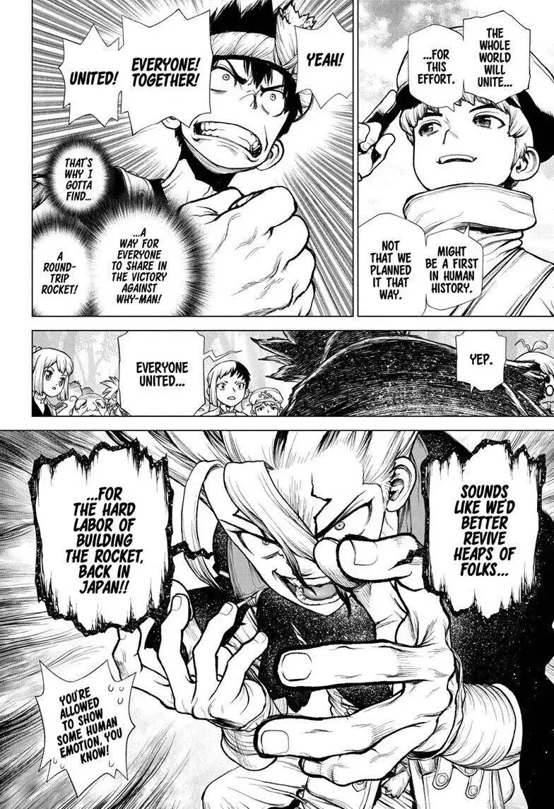 Dr. Stone Chapter 211 7